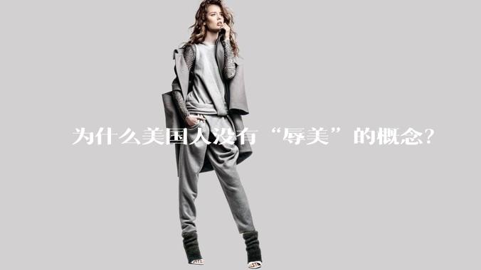 为什么美国人没有“辱美”的概念？